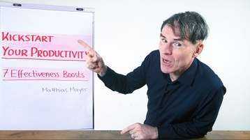 Kickstart your productivity - Mayer