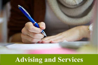 Advising and Services